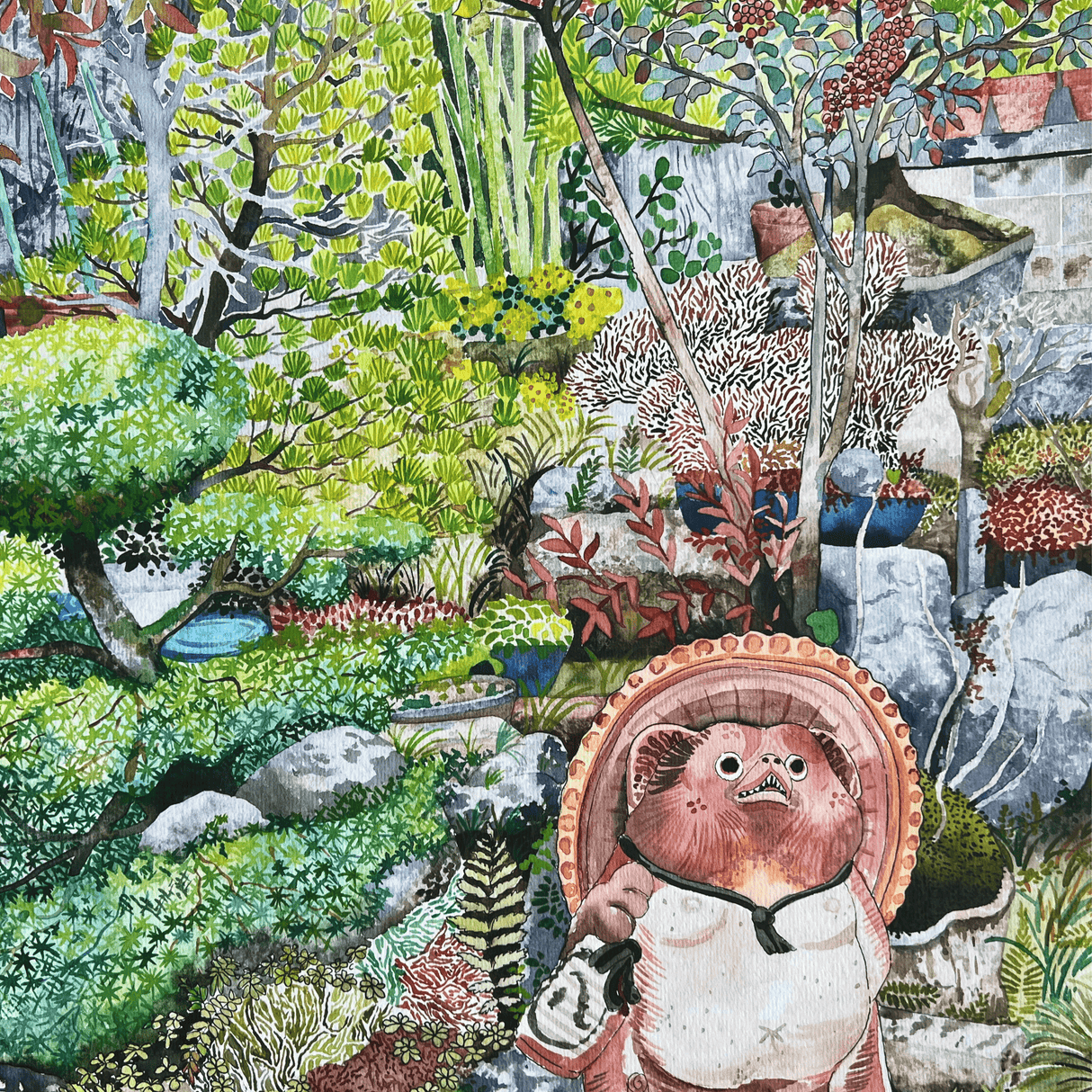 Le Jardin du Tanuki