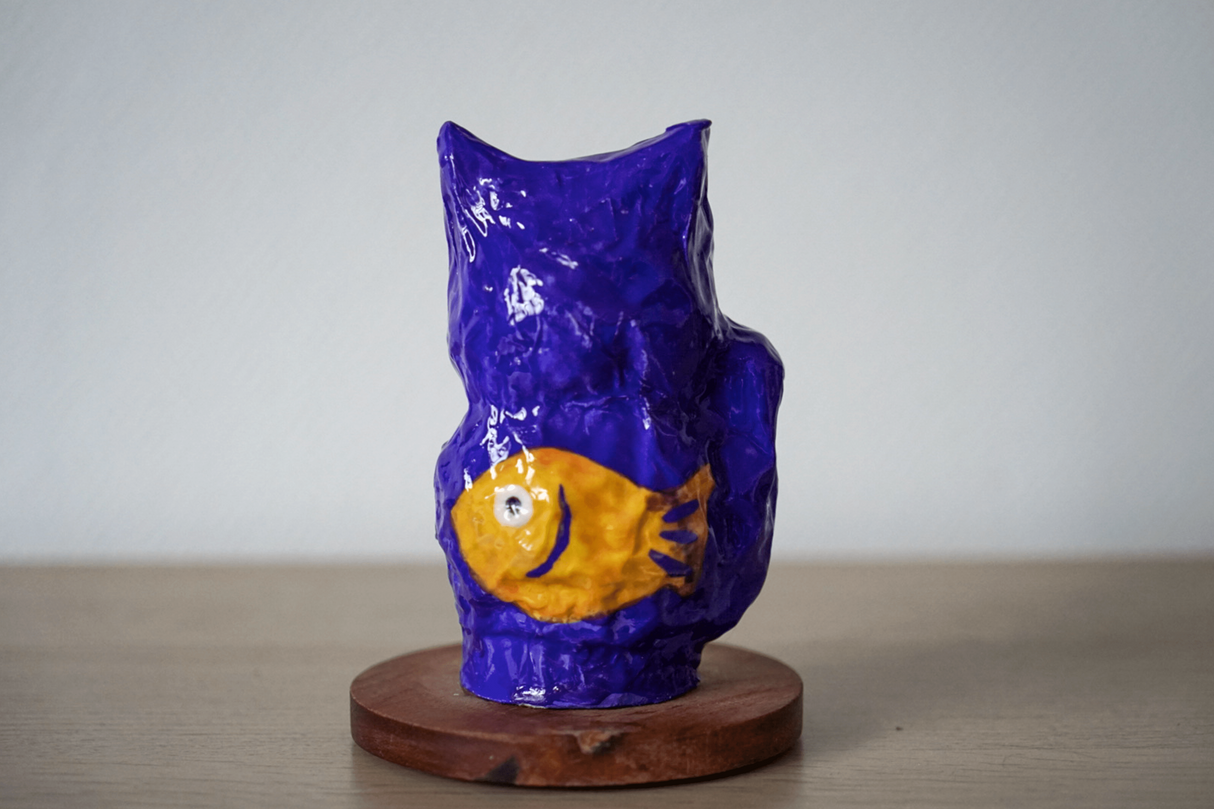 Maneki Neko - Purple