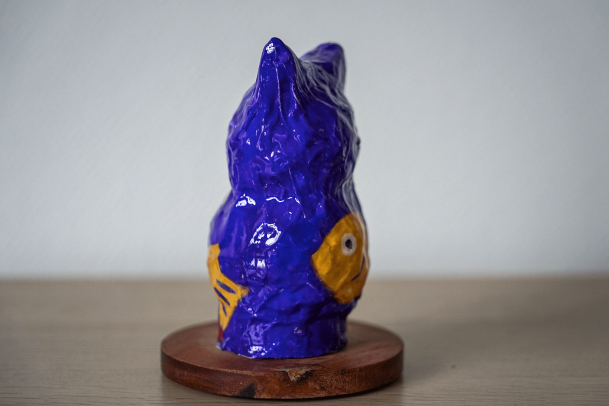 Maneki Neko - Purple