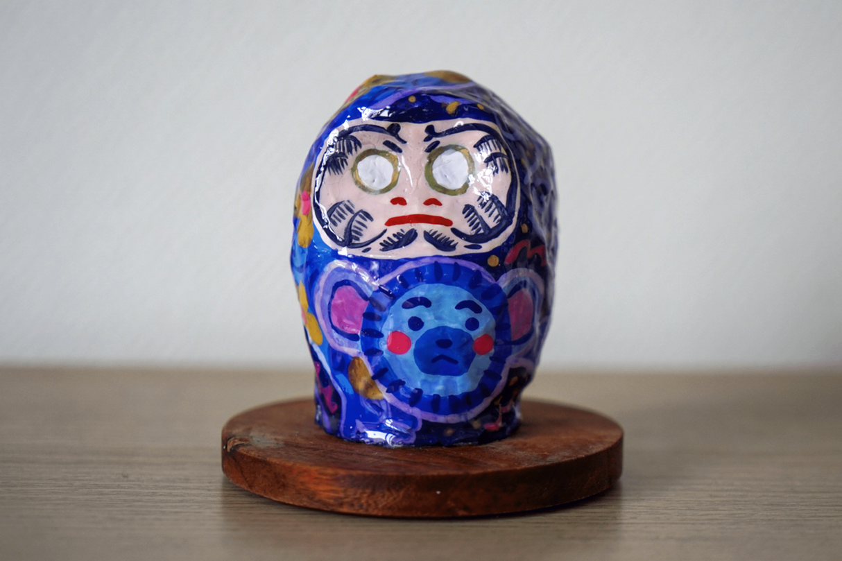 Daruma - Signe du Singe