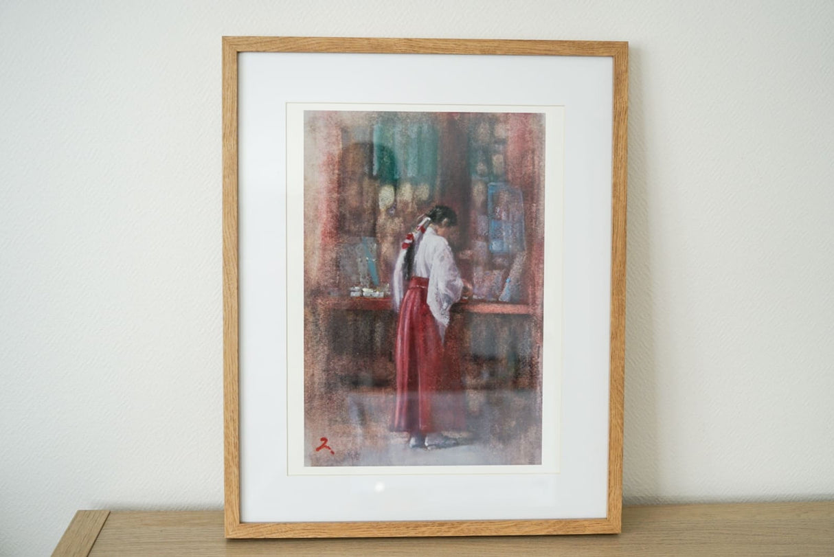 Dans un Bureau de Sanctuaire