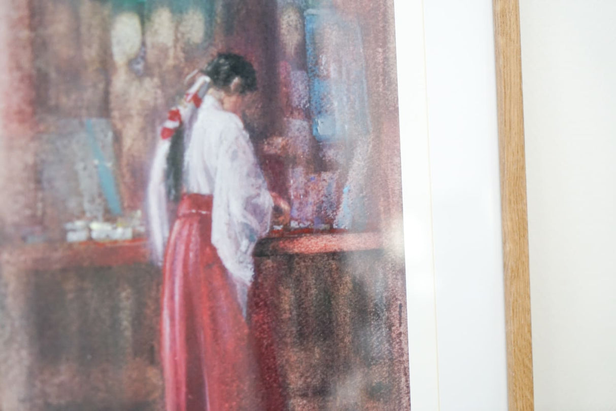 Dans un Bureau de Sanctuaire