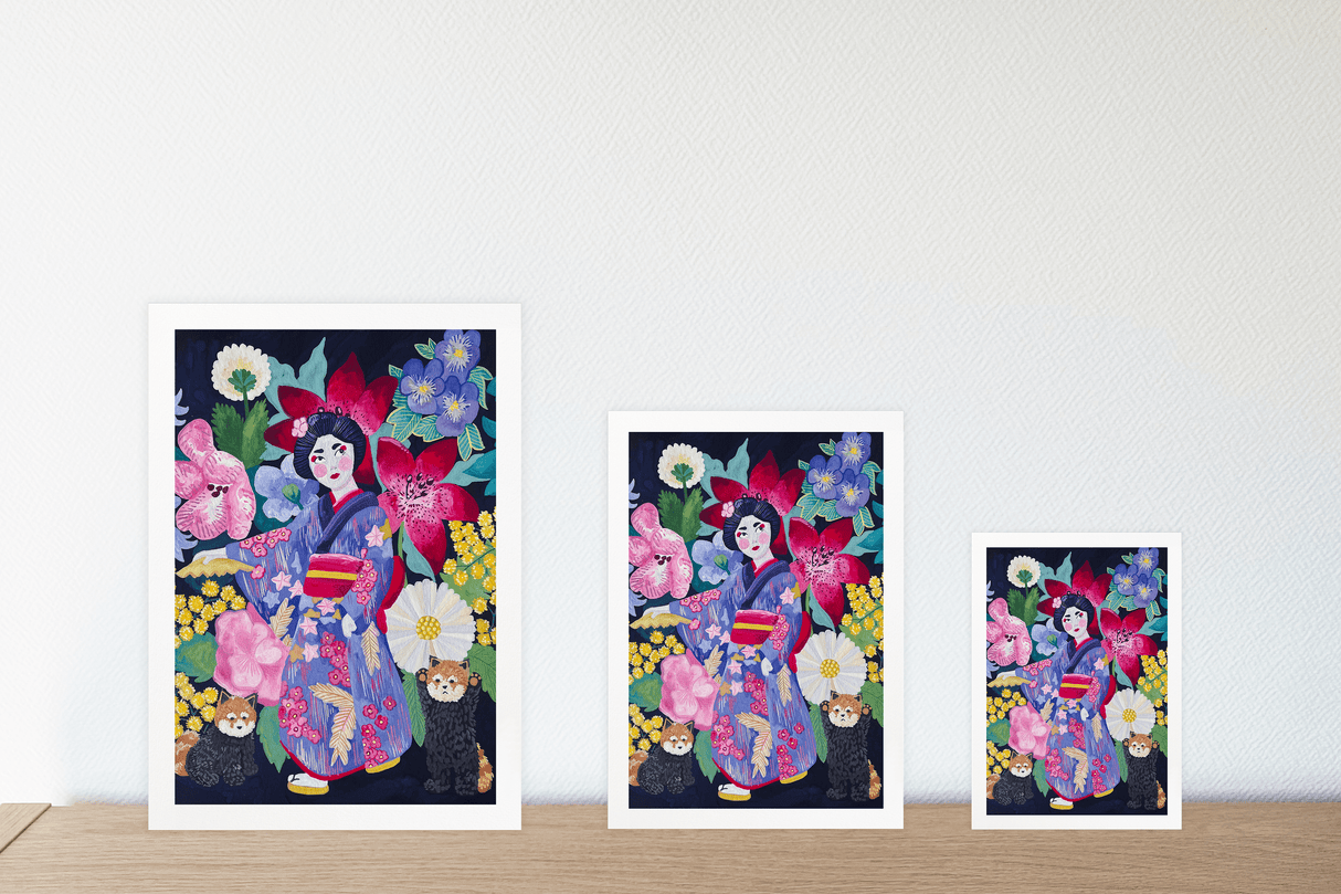 La Danse - Les Fleurs