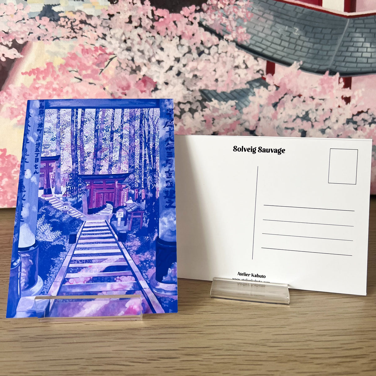 La Nuit des 1000 Torii