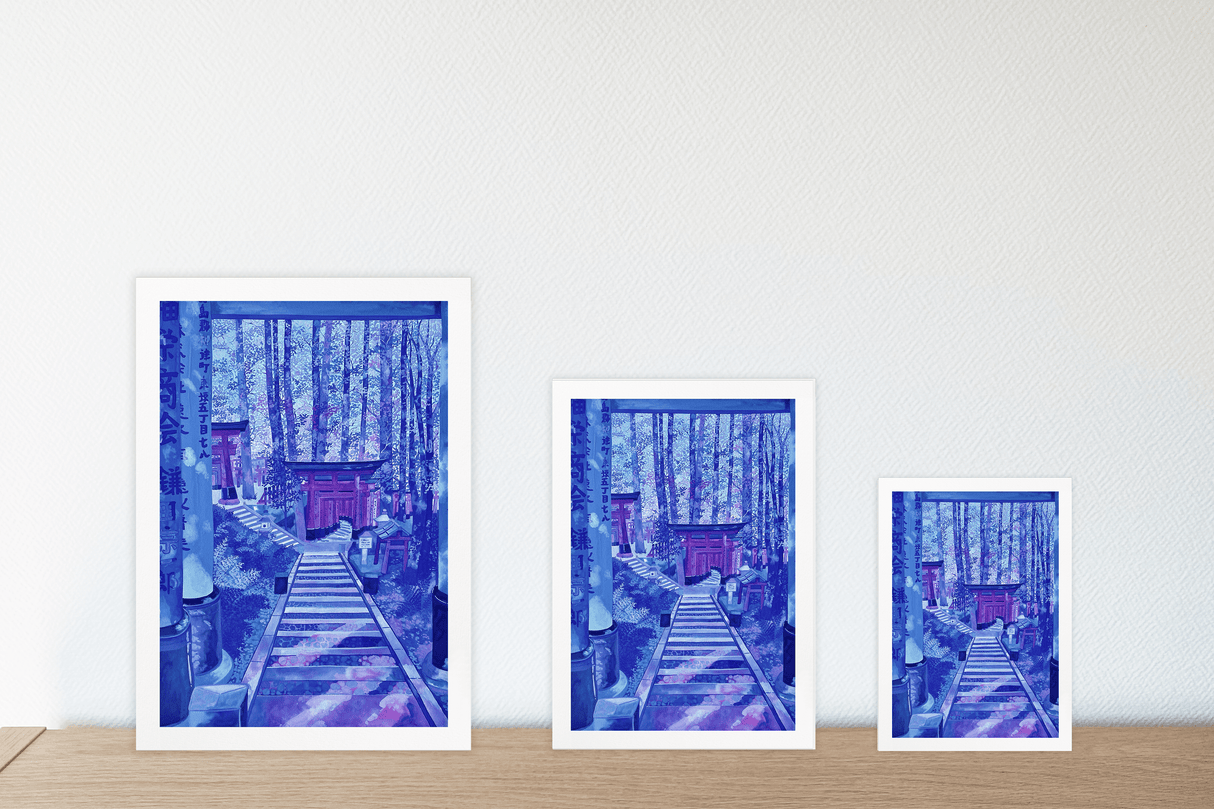 La Nuit des 1000 Torii