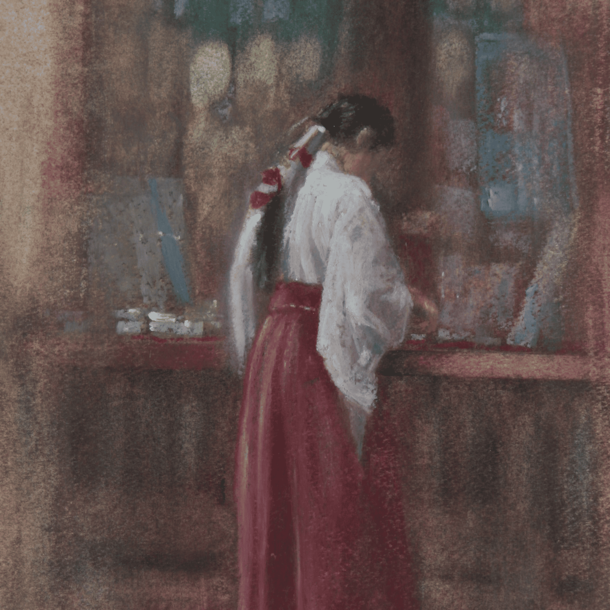 Dans un Bureau de Sanctuaire