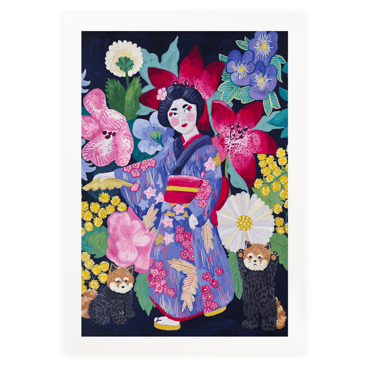 La Danse - Les Fleurs