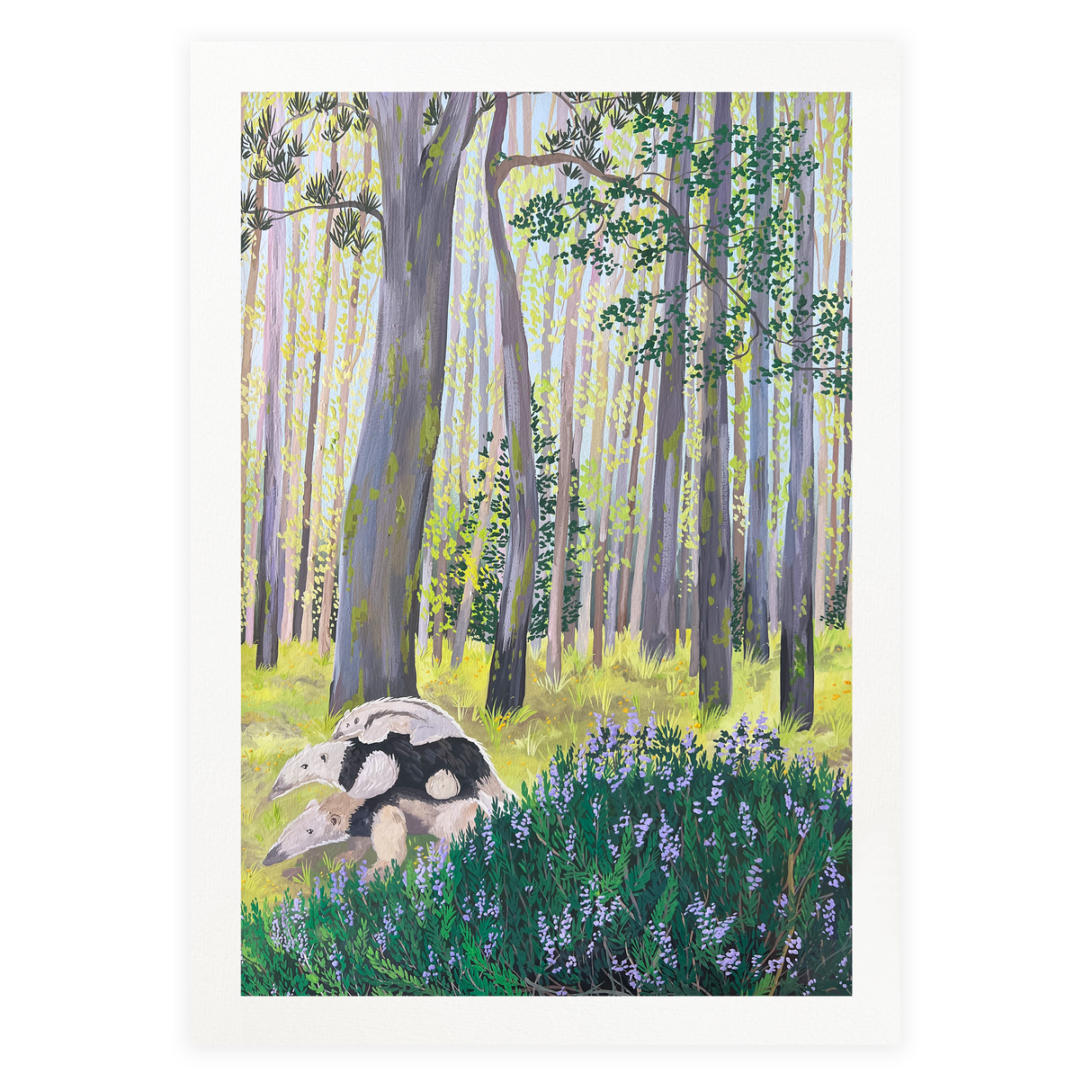 La Famille Fourmilier