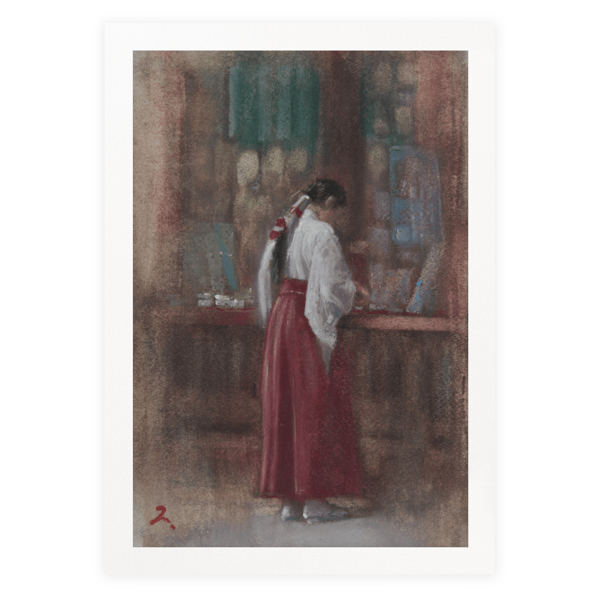 Dans un Bureau de Sanctuaire