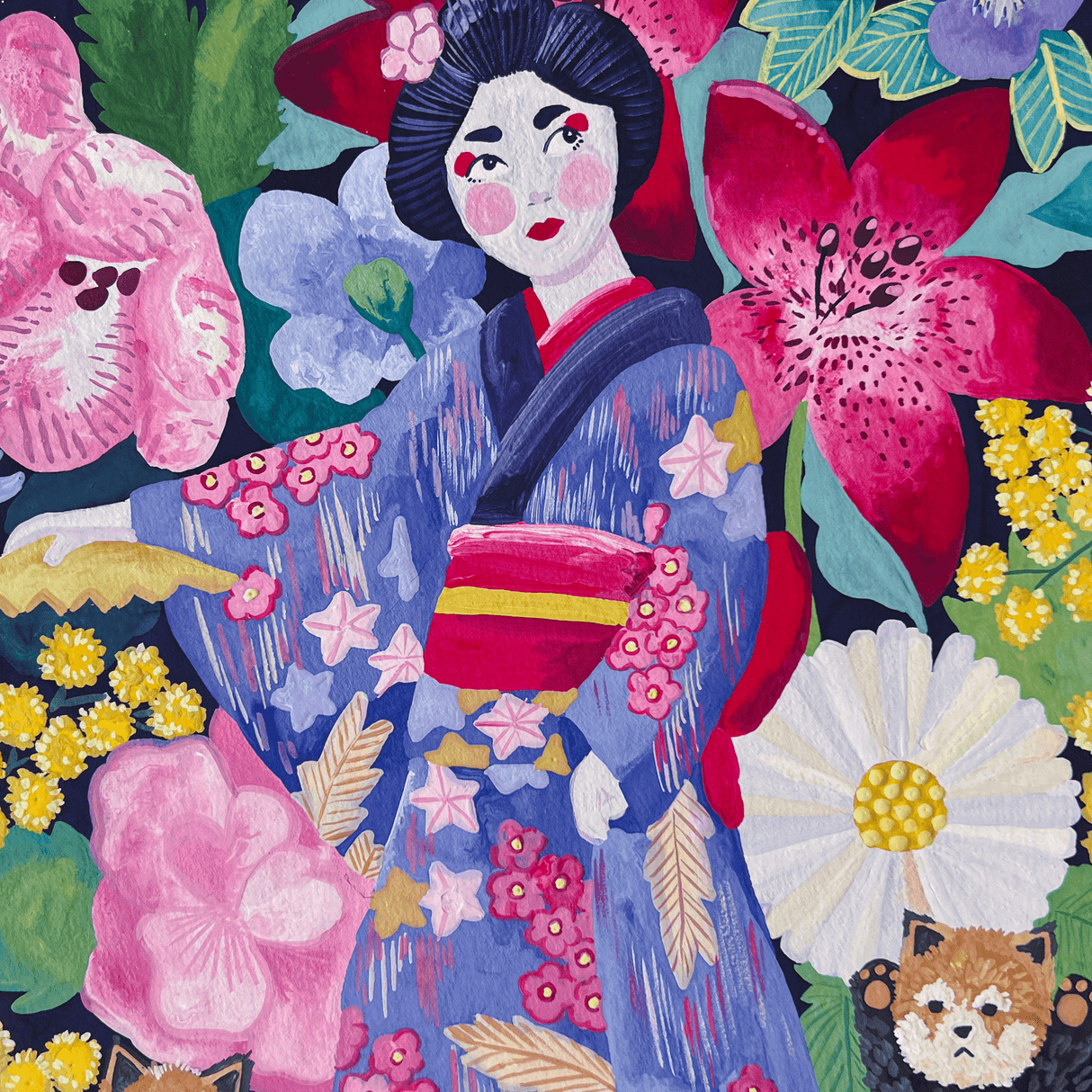 La Danse - Les Fleurs