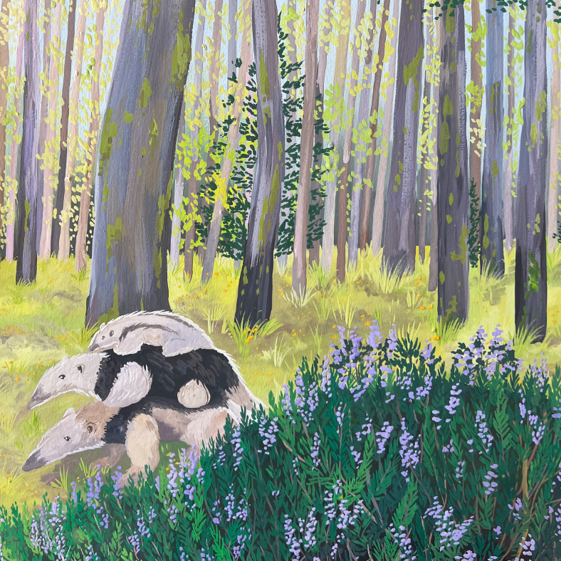 La Famille Fourmilier