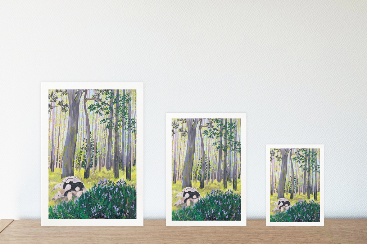 La Famille Fourmilier