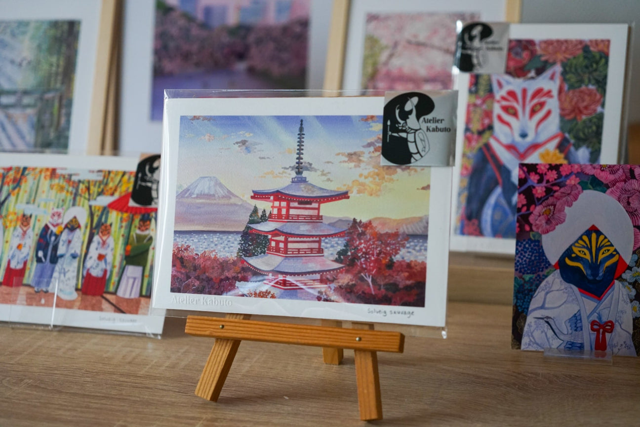 Impressions sur papier beaux-arts signées