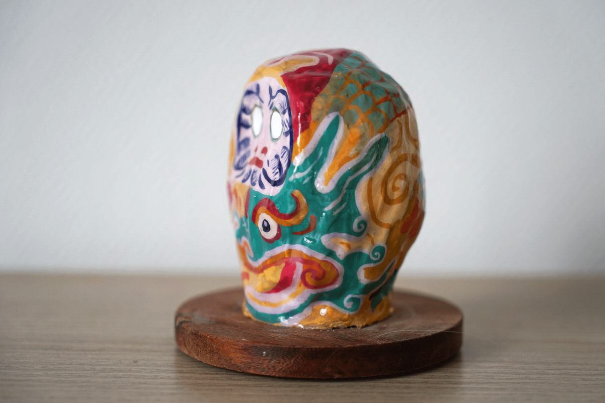 Daruma - Dragon Sign