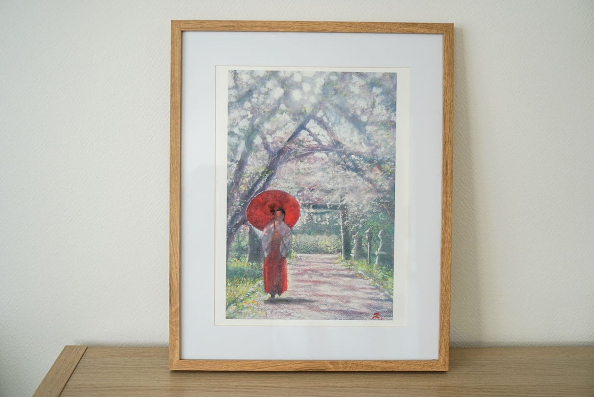 Tapis de Sakura