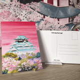The Cherry Blossoms of Osaka Castle