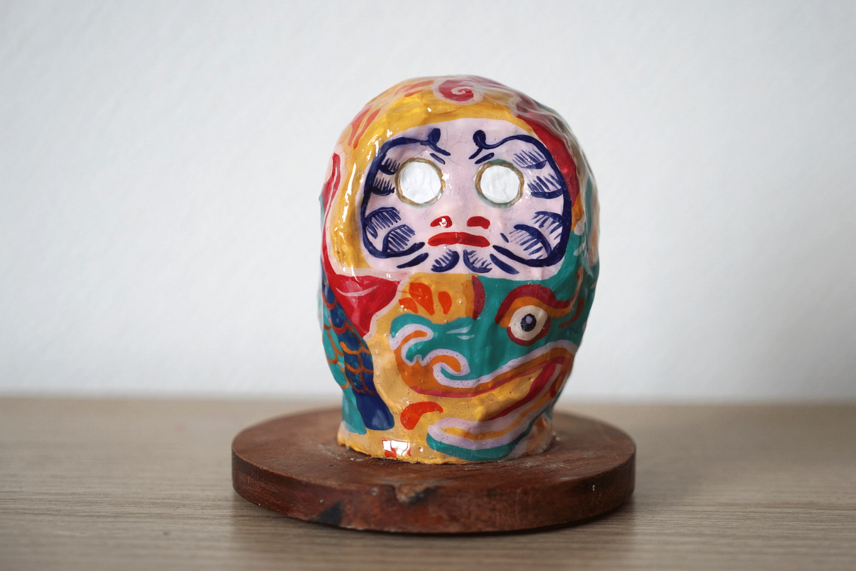Daruma - Dragon Sign