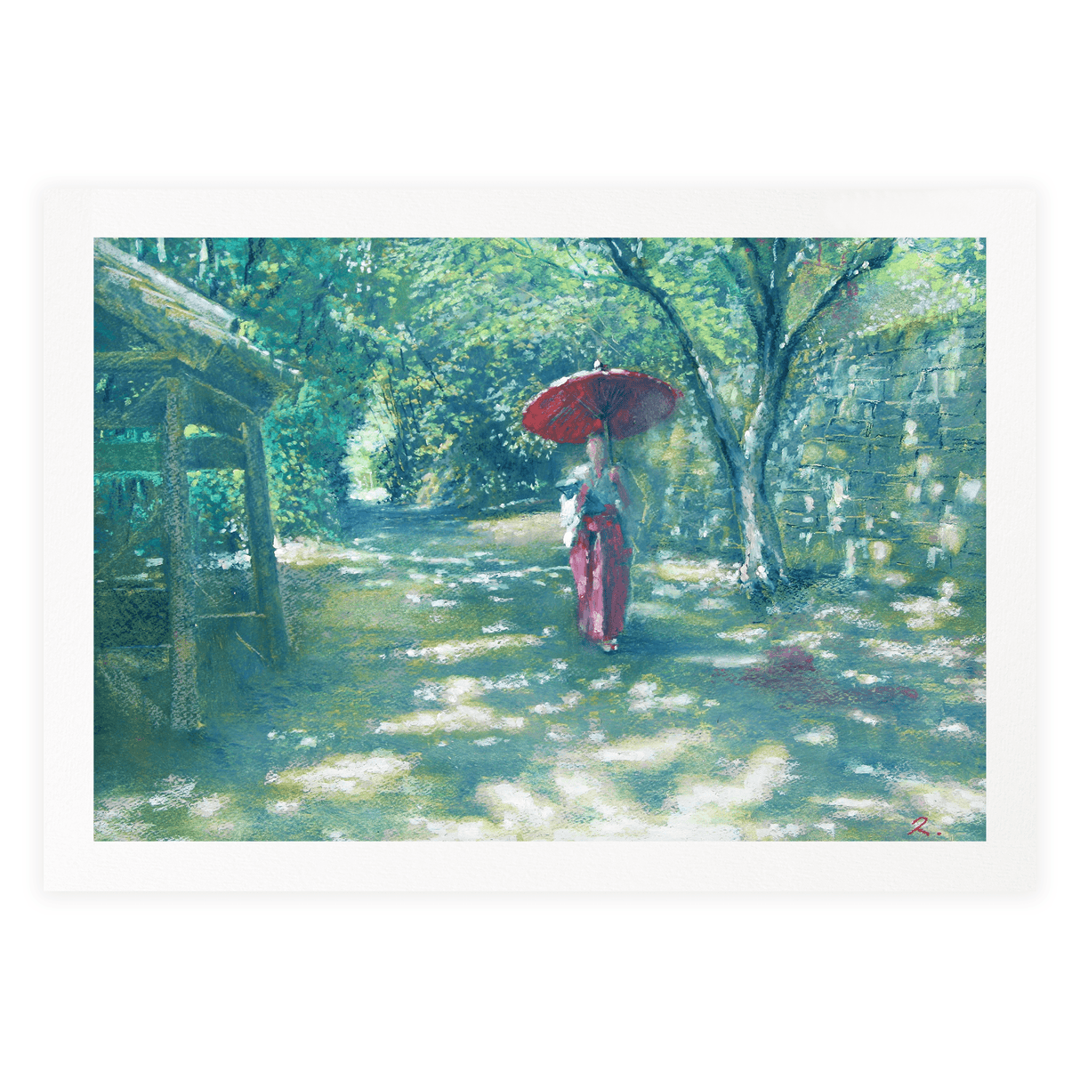 The Sunlit Path