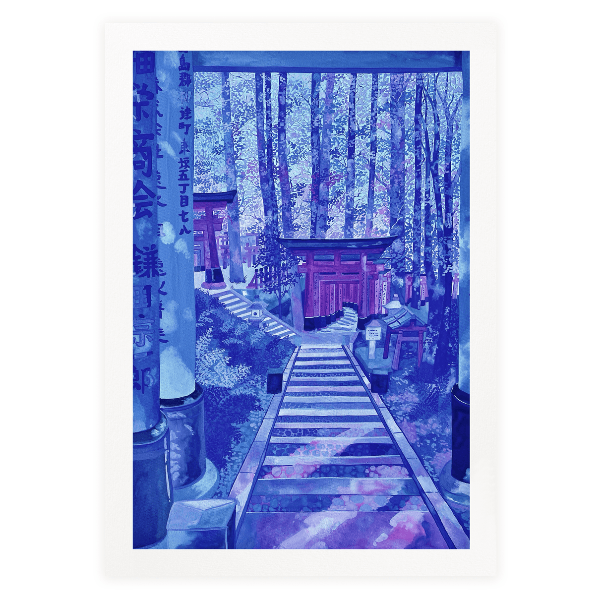 The Night of 1000 Torii
