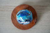 Daruma - Ginko bleu