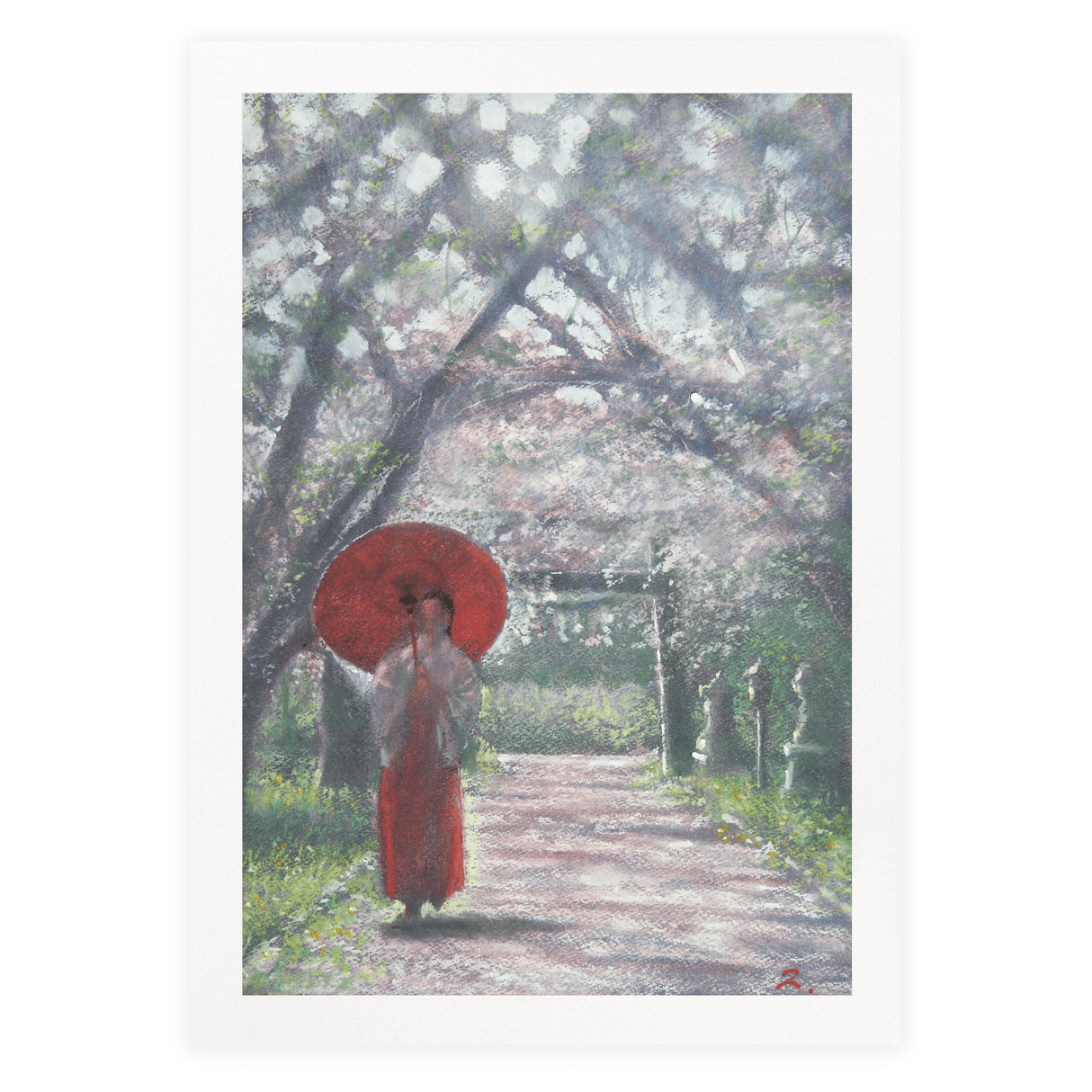 Tapis de Sakura