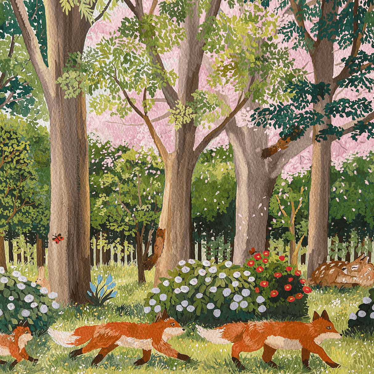 Les Trois Renards