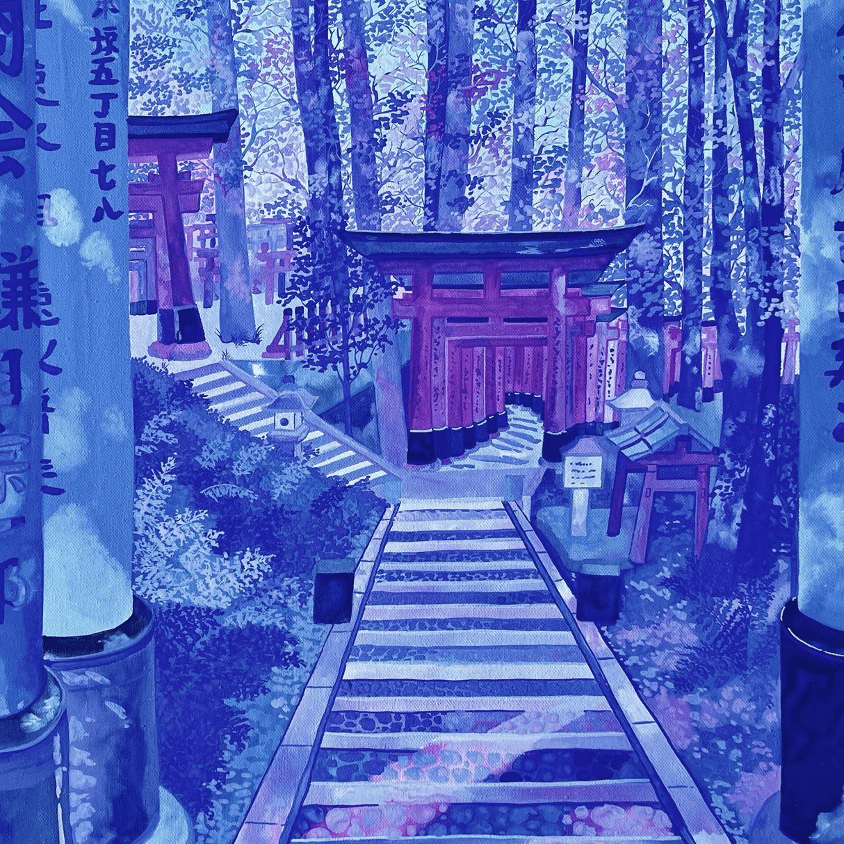 The Night of 1000 Torii